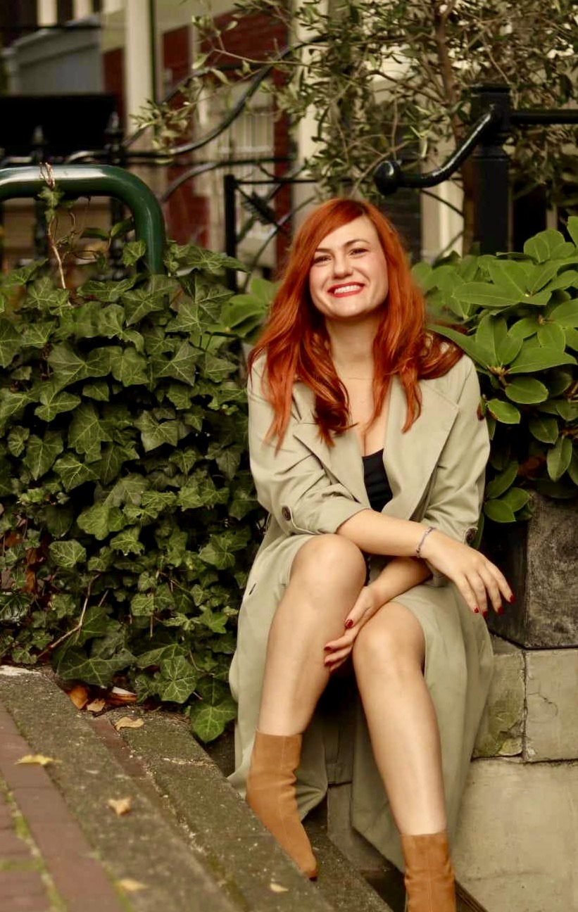 Francesca Galafti, systemic couples therapist based in Europe